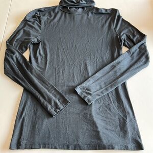 Kettlewell Dark Gray Top - m, turtle neck